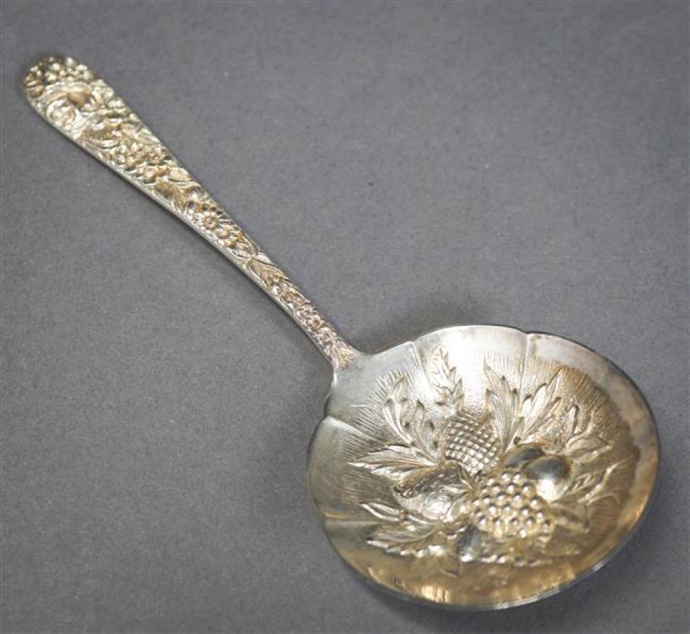S. KIRK & SON REPOUSSE STERLING