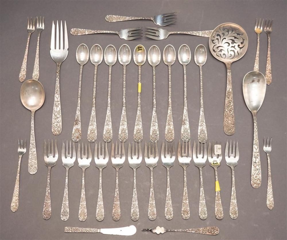 S. KIRK & SON REPOUSSE STERLING