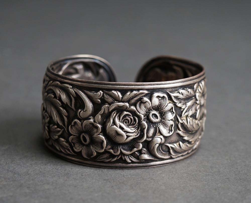S. KIRK & SON REPOUSSE STERLING