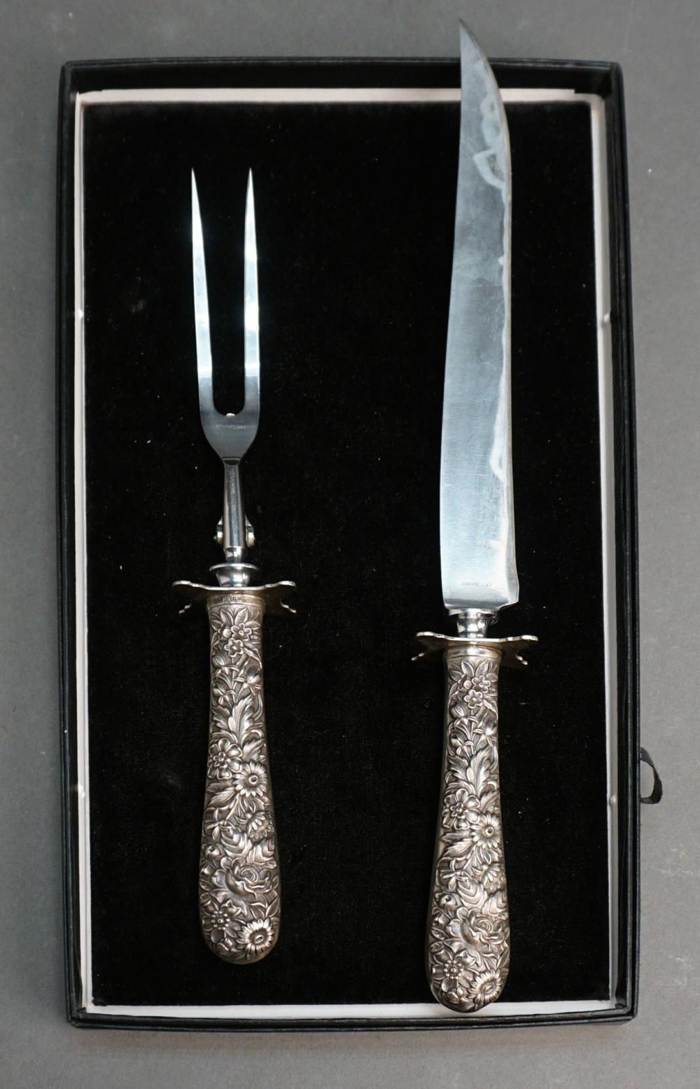 S. KIRK & SON REPOUSSE STERLING