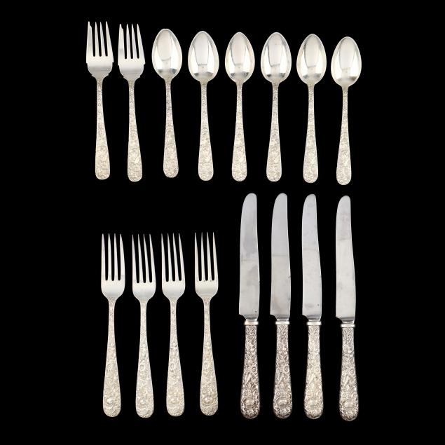 S. KIRK & SON REPOUSSE STERLING