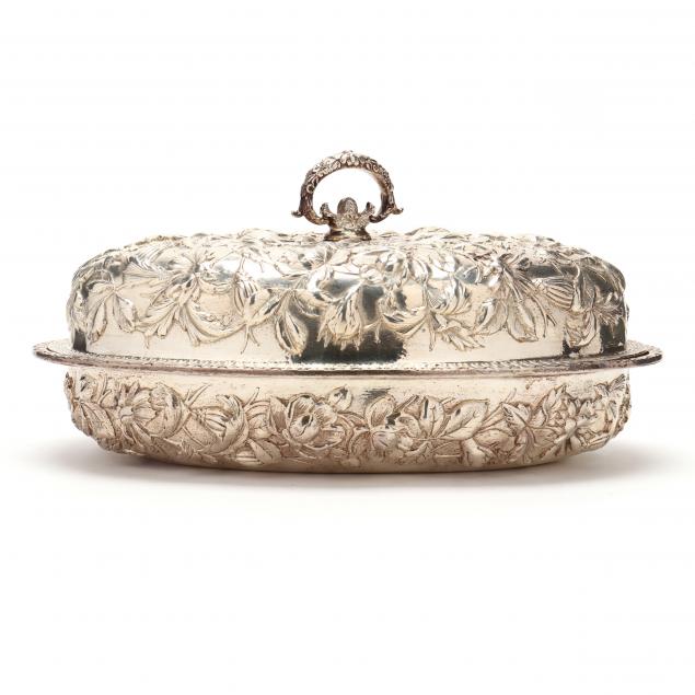S. KIRK & SON REPOUSSé STERLING