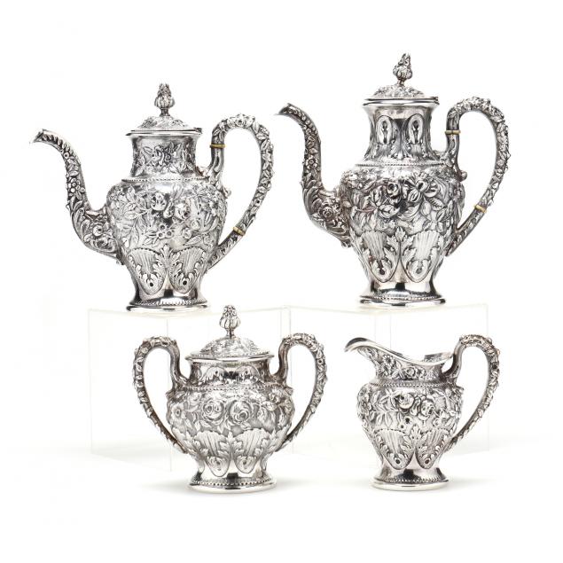 S. KIRK & SON REPOUSSé STERLING