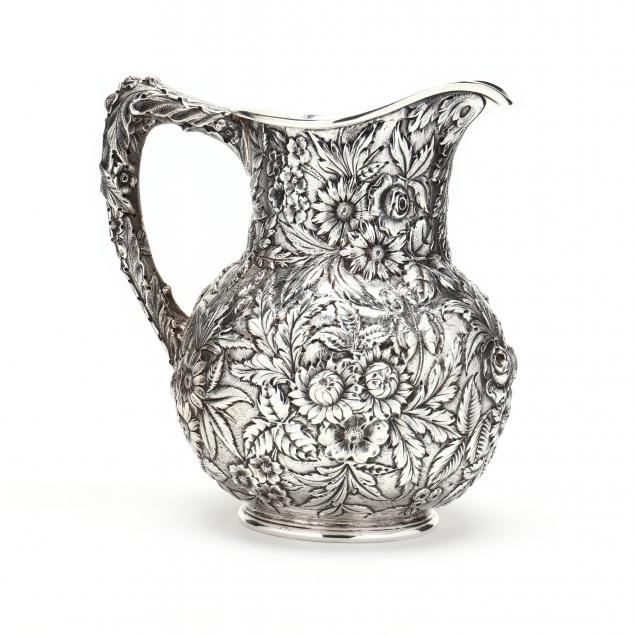 S. KIRK & SON REPOUSSé STERLING