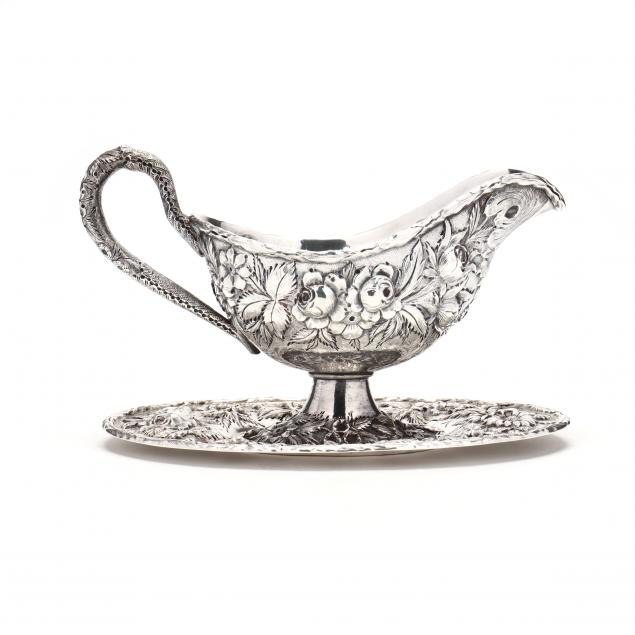 S. KIRK & SON REPOUSSé STERLING