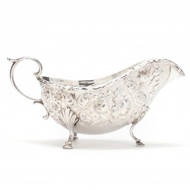 S. KIRK & SON REPOUSSé STERLING