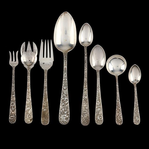 S. KIRK & SON REPOUSSé STERLING