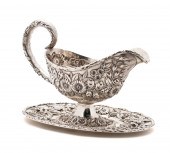 S. KIRK & SON "REPOUSSE" SILVE