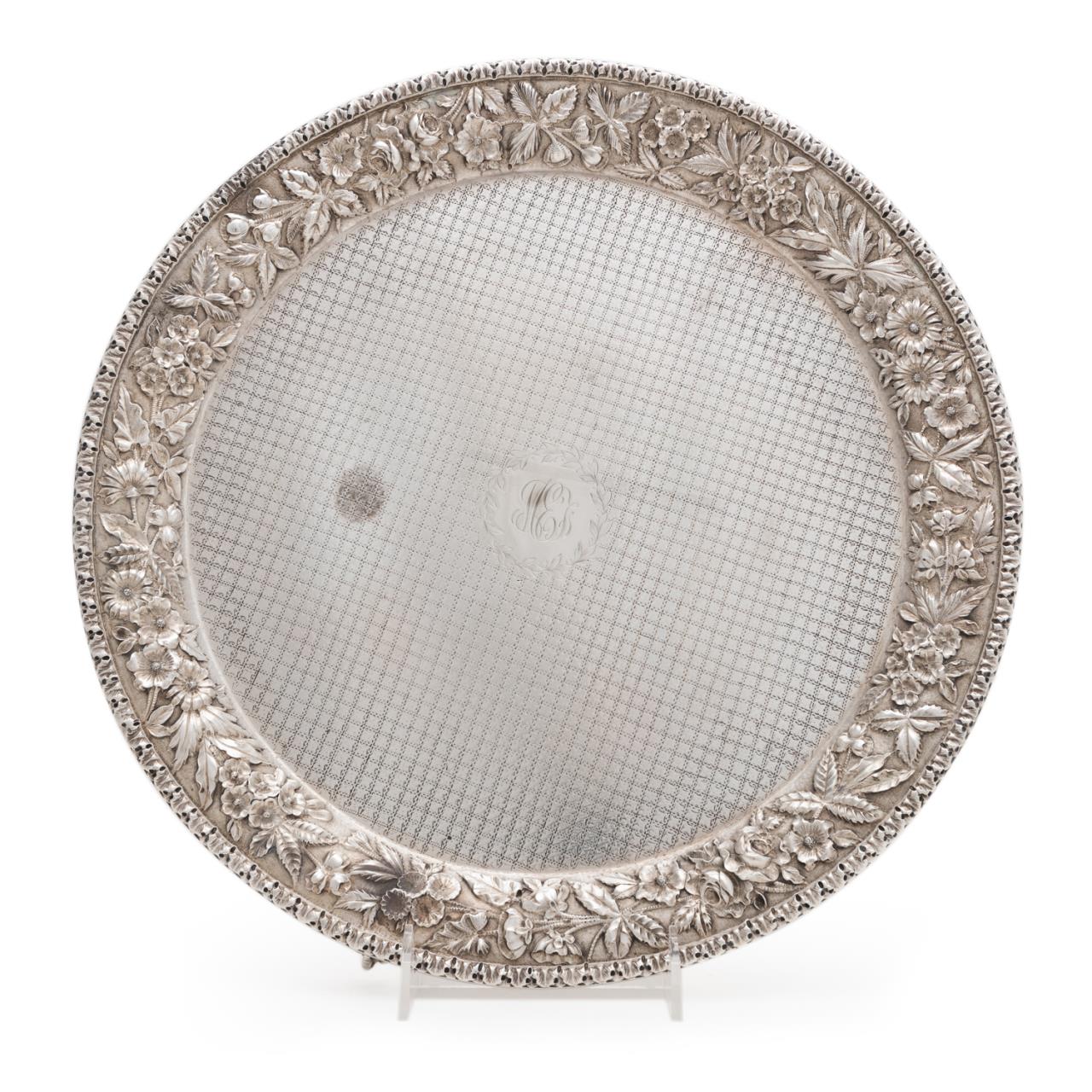 S. KIRK & SON "REPOUSSE" SILVER