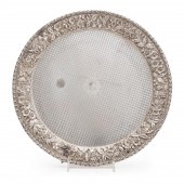 S. KIRK & SON "REPOUSSE" SILVE