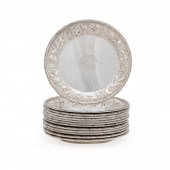 S. KIRK & SON REPOUSSE SILVER