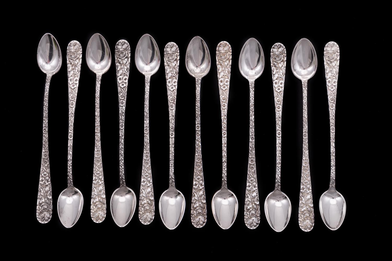 S. KIRK & SON REPOUSSE SILVER