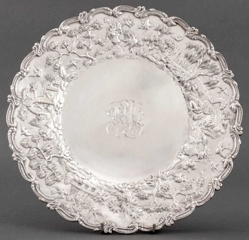 S. KIRK & SON REPOUSSE SILVER