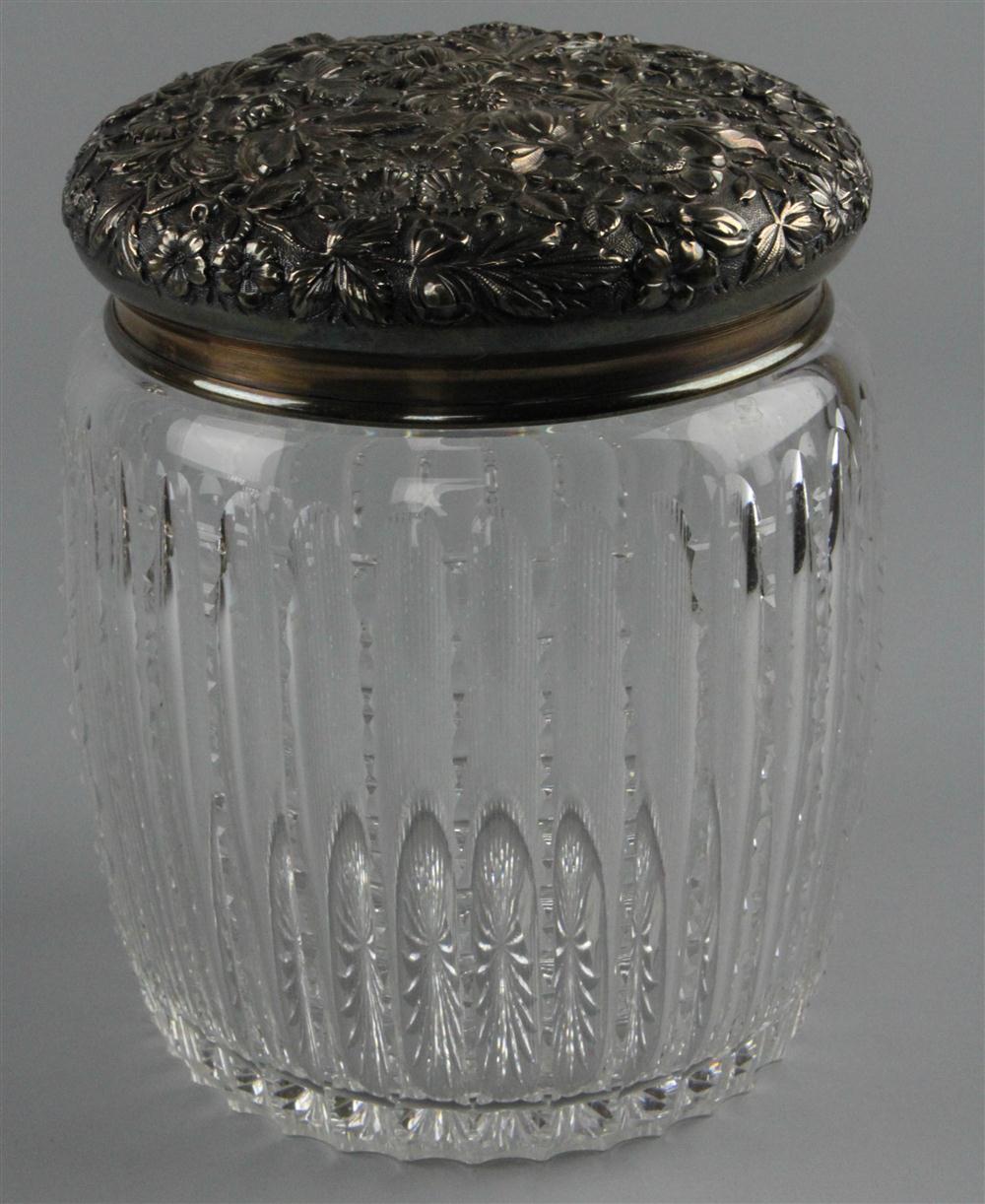 S. KIRK & SON SILVER REPOUSSE