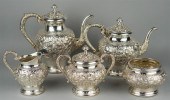 S. KIRK & SON SILVER REPOUSSE