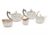 S. KIRK & SON SILVER FIVE PIEC