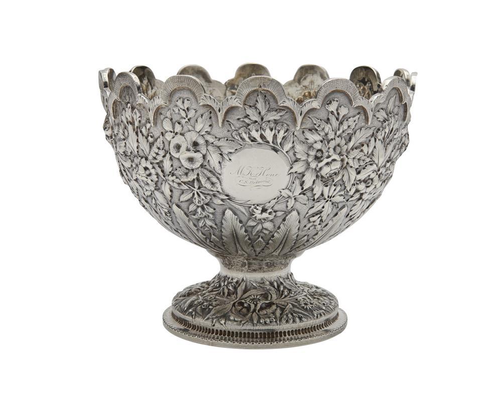 S. KIRK & SON SILVER REPOUSSE