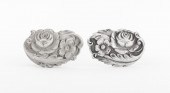S. KIRK & SON SILVER FLORAL CL