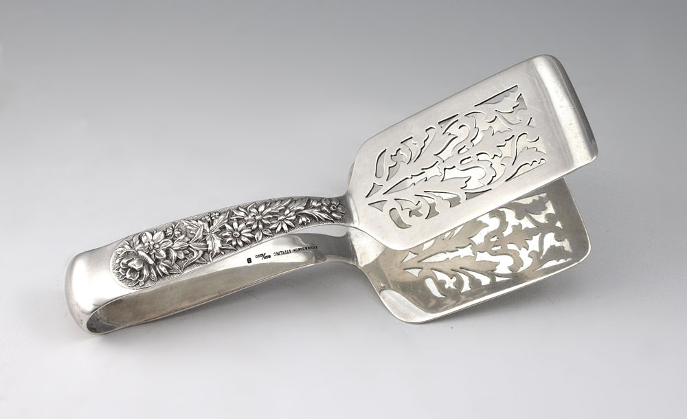 S. KIRK & SON STERLING REPOUSSE