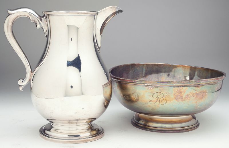S. Kirk & Son Sterling Pitcher &