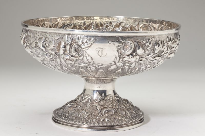 S. Kirk & Son Sterling Repousse