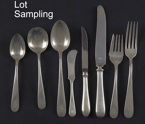 S. Kirk & Son sterling silver Old