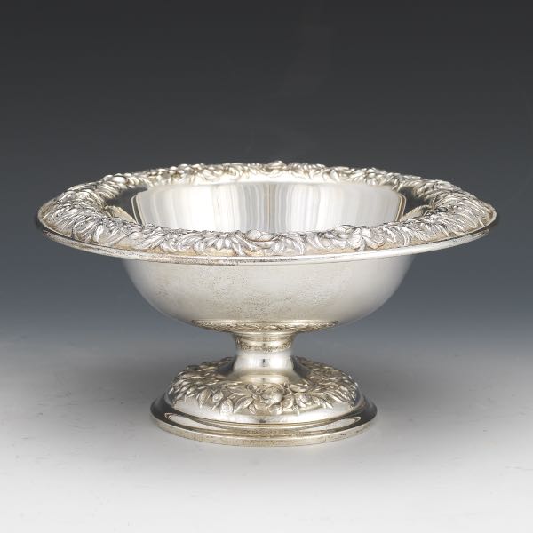 S KIRK & SON STERLING FOOTED BOWL 4