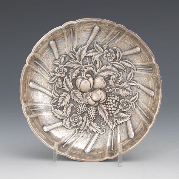 S. KIRK & SON STERLING SILVER BERRY