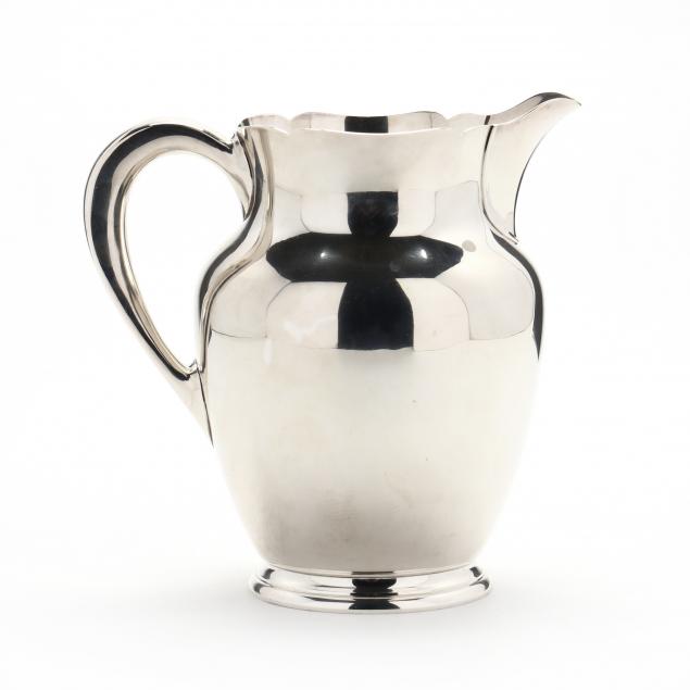 S. KIRK & SON STERLING SILVER WATER