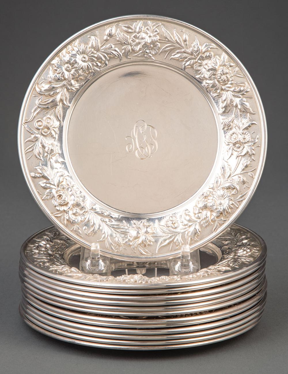 S. KIRK & SON STERLING SILVER BREAD