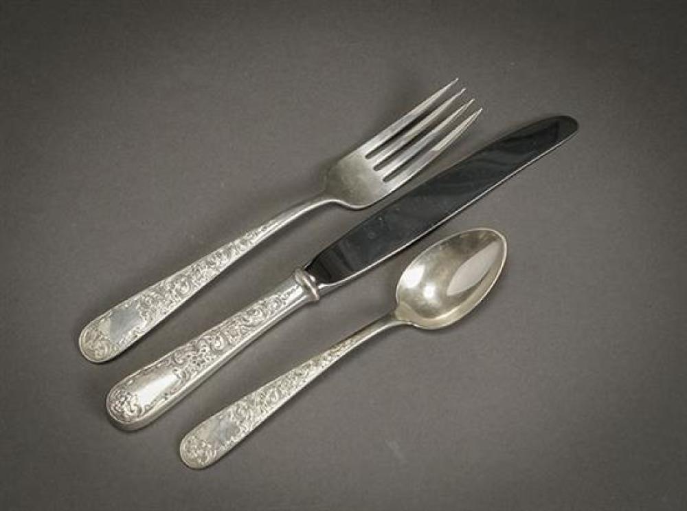 S. KIRK & SON STERLING FLAT TABLE