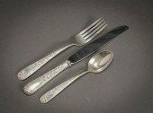 S. KIRK & SON STERLING FLAT TA