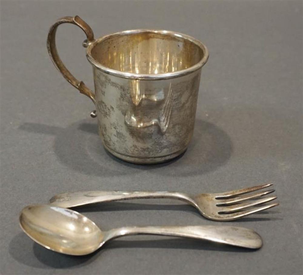 S. KIRK & SON STERLING YOUTH FORK