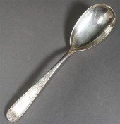 S. KIRK & SON STERLING SILVER