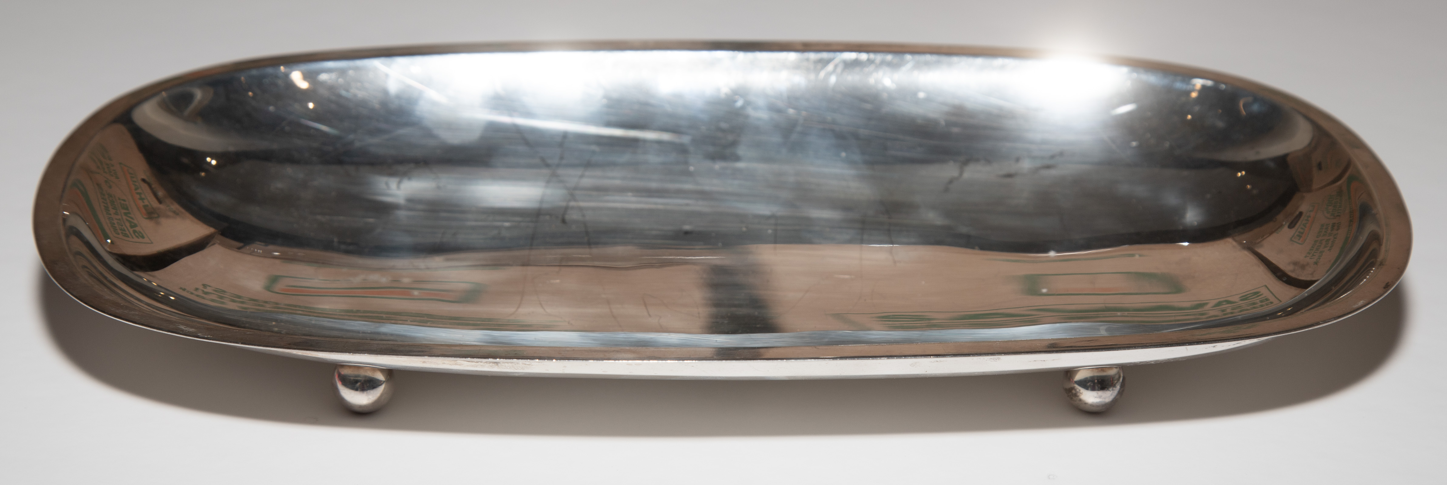 S KIRK & SON STERLING FOOTED DISH 1
