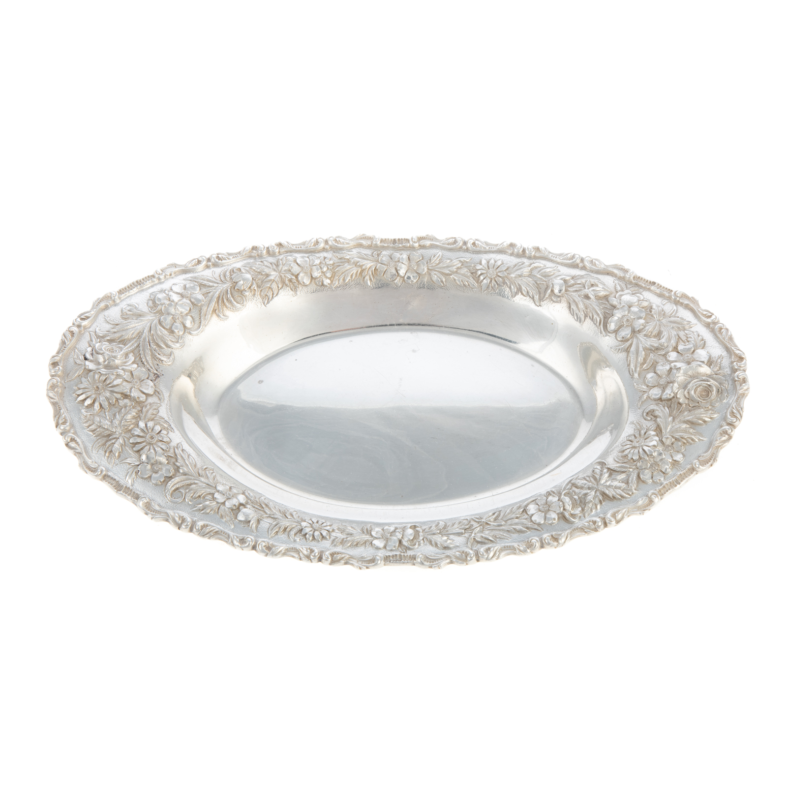 S KIRK & SON STERLING BREAD TRAY