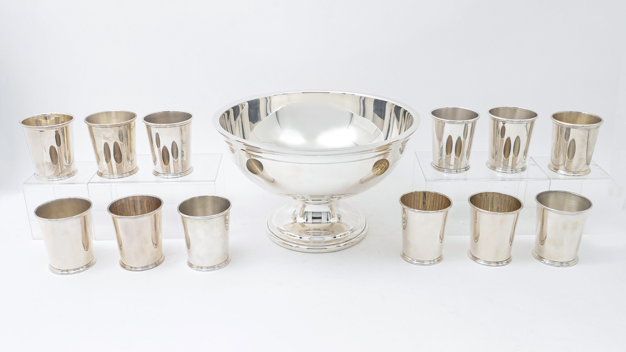 S. KIRK & SON STERLING PUNCHBOWL