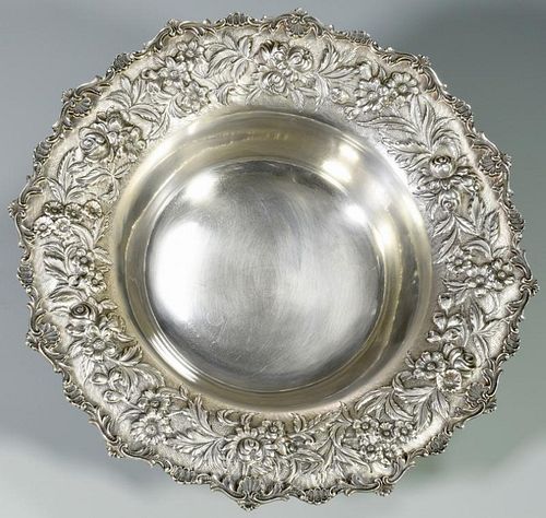 S. KIRK & SON STERLING REPOUSSE