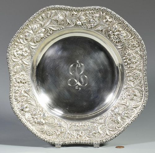 S. KIRK & SON STERLING REPOUSSE LOW