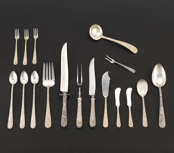 S. KIRK & SON, STERLING SILVER,