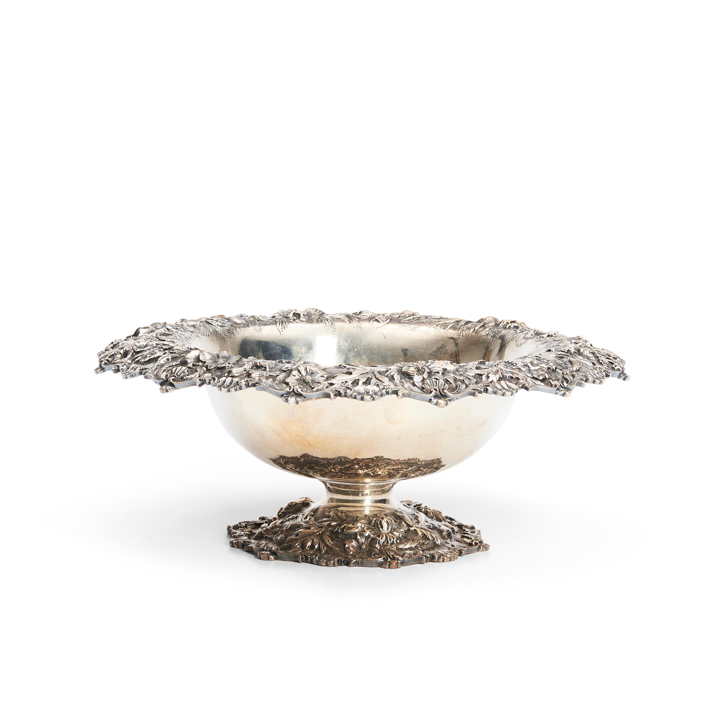 S. KIRK & SON STERLING SILVER BOWL,