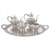 S KIRK & SON STERLING REPOUSSE