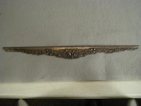 S Kirk & Son sterling silver floral