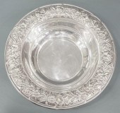 S KIRK & SON STERLING REPOUSSE