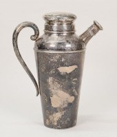 S. KIRK & SON STERLING COCKTAI