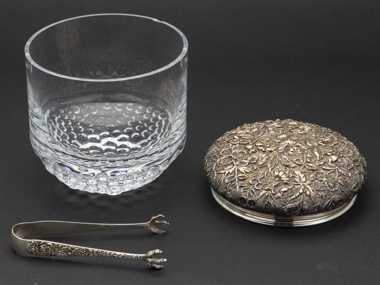 S. KIRK & SON STERLING SILVER SUGAR