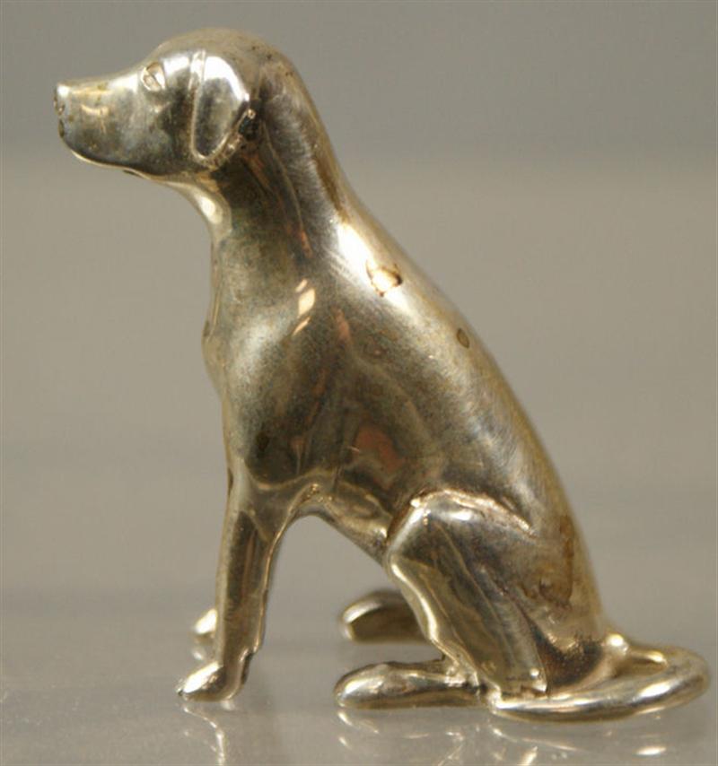 S Kirk & Son sterling silver seated