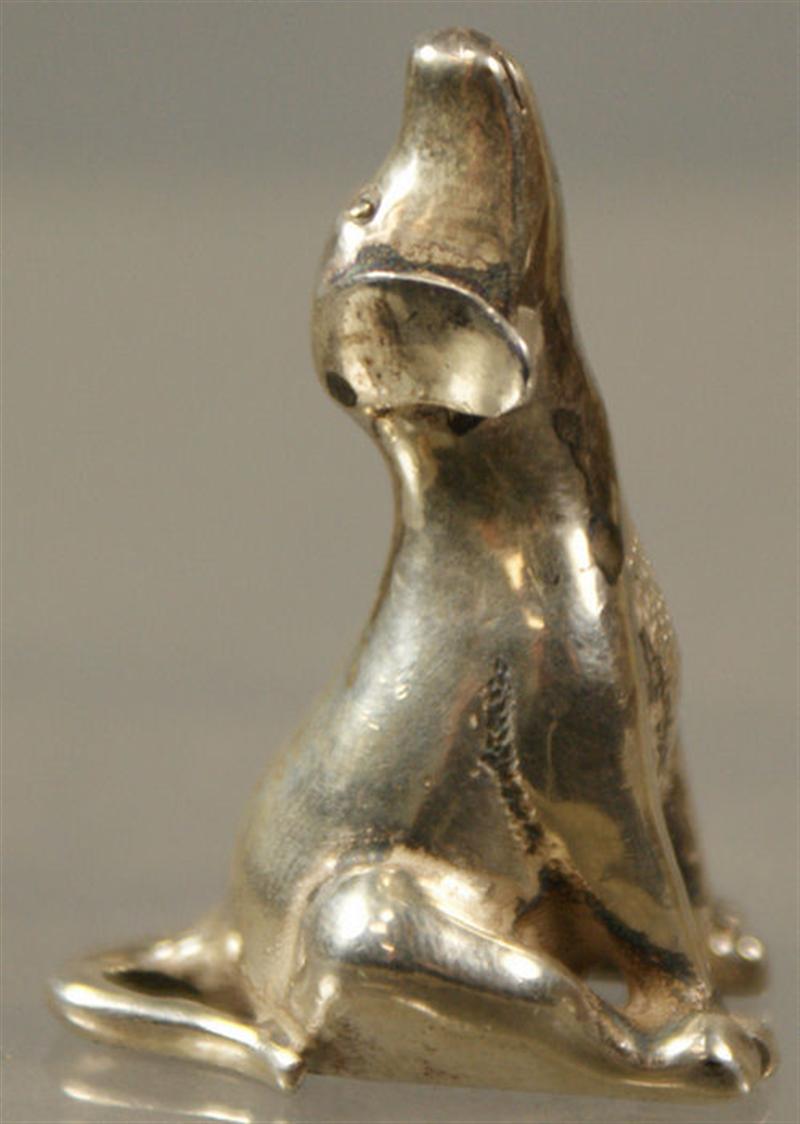 S Kirk & Son sterling silver seated