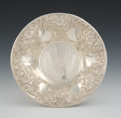 S. Kirk & Sons Repousse Sterling