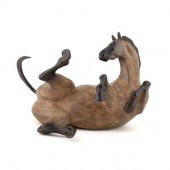 S. L. YORK BRONZE HORSE, ANCIE